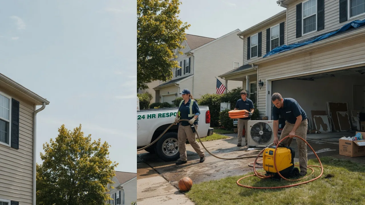 Emergency Water Damage Restoration in Rochester Mills, PA near me